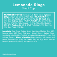 Candy Club Lemonade Rings