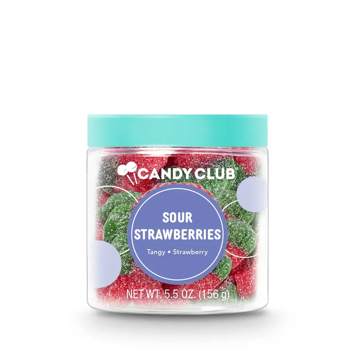 Candy Club Sour Strawberries