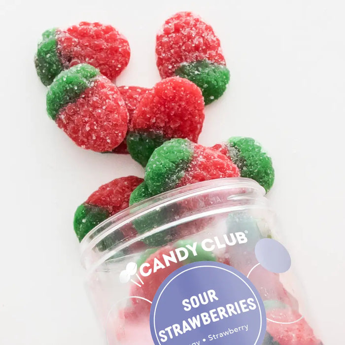 Candy Club Sour Strawberries