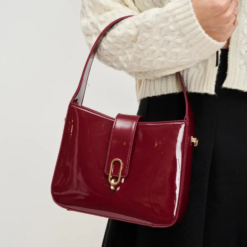 Paige Patent Crossbody