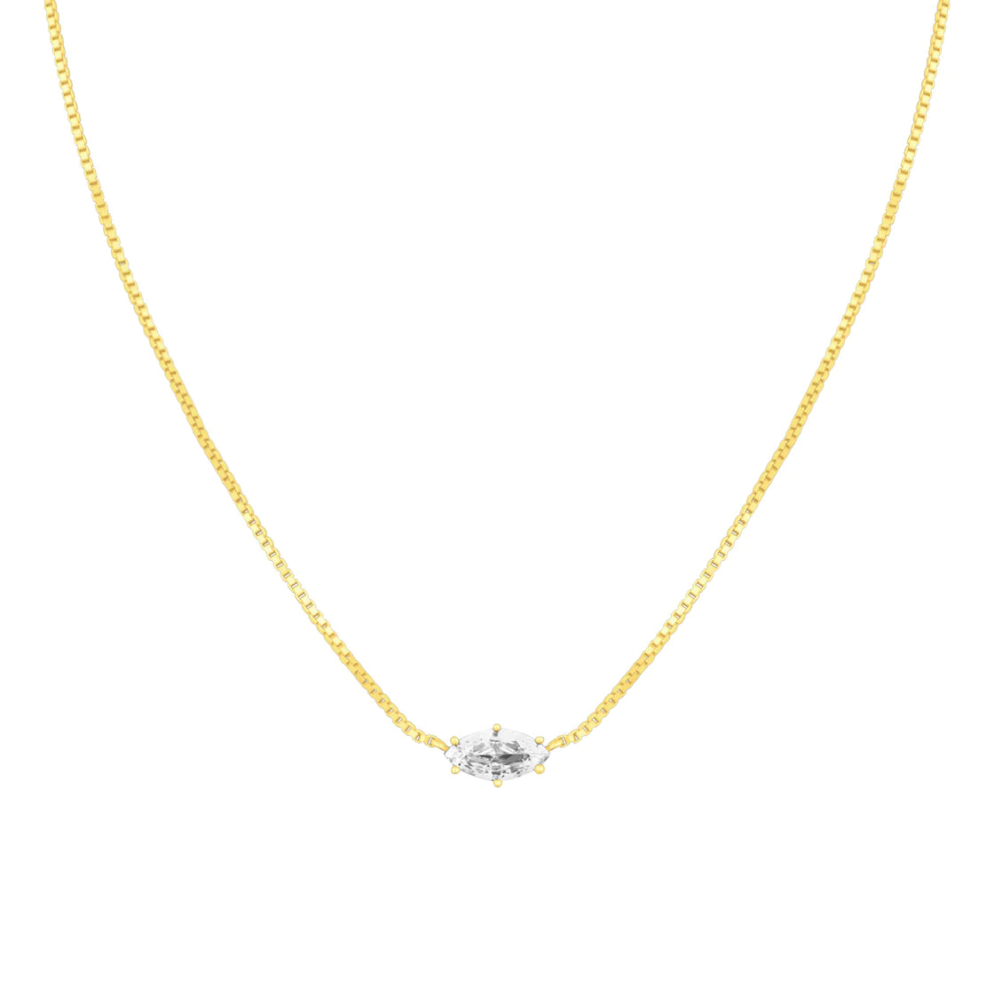 Averie Pendant Necklace-Gold