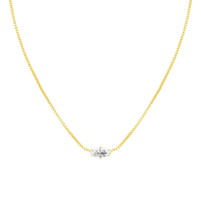 Averie Pendant Necklace-Gold