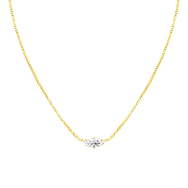 Averie Pendant Necklace-Gold