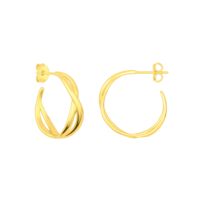 Celine Hoops-Gold