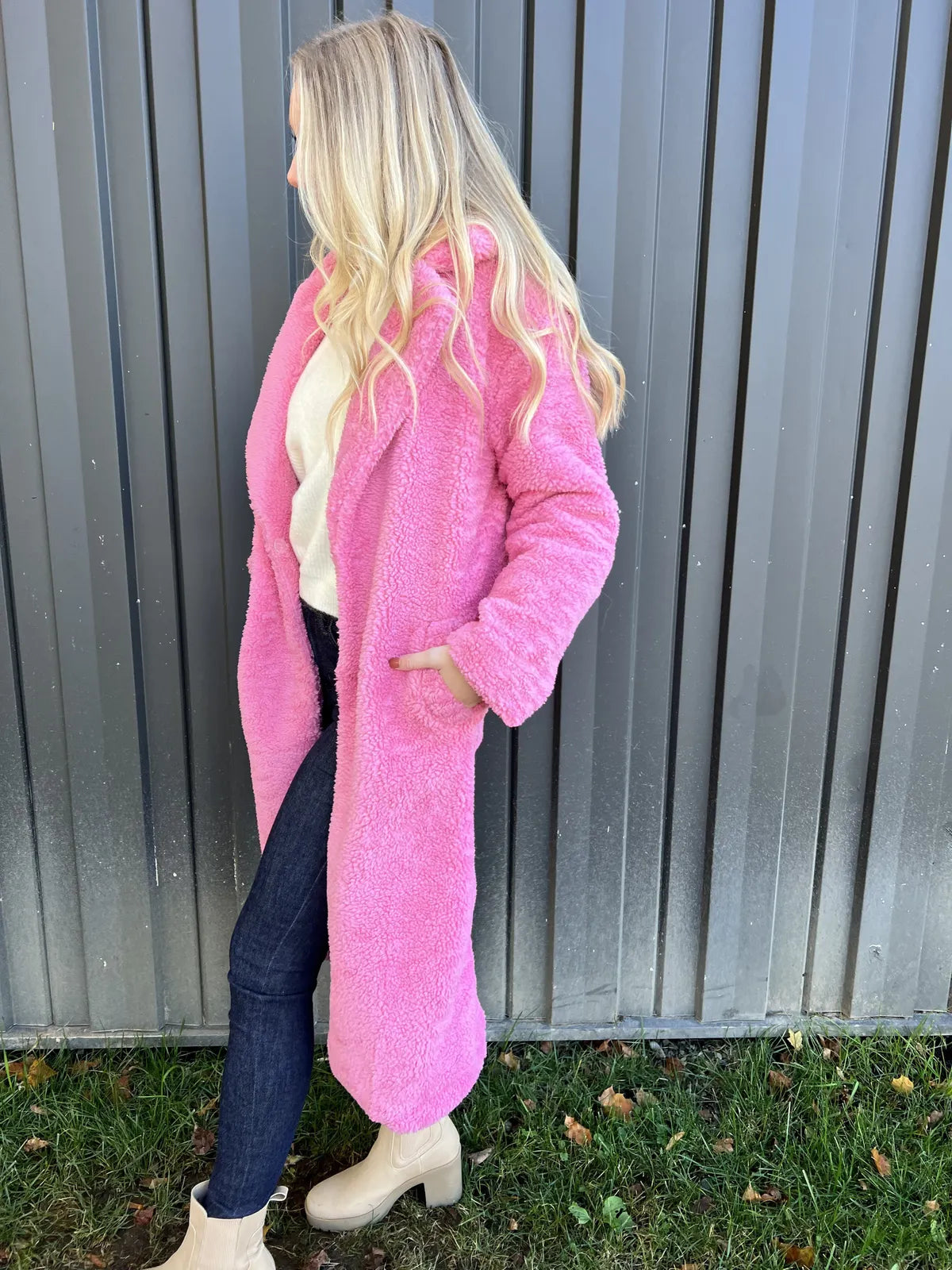 Pink Cosmo Coat