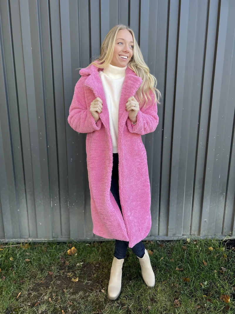 Pink Cosmo Coat