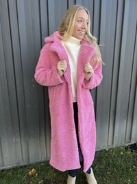 Pink Cosmo Coat