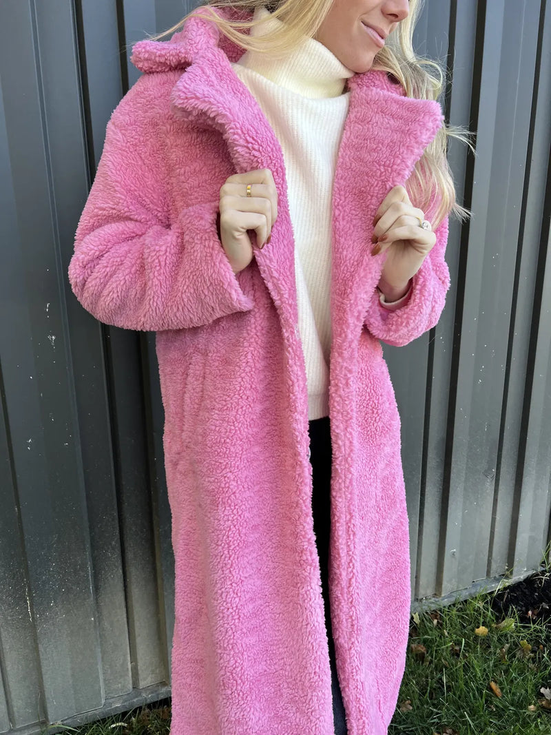 Pink Cosmo Coat