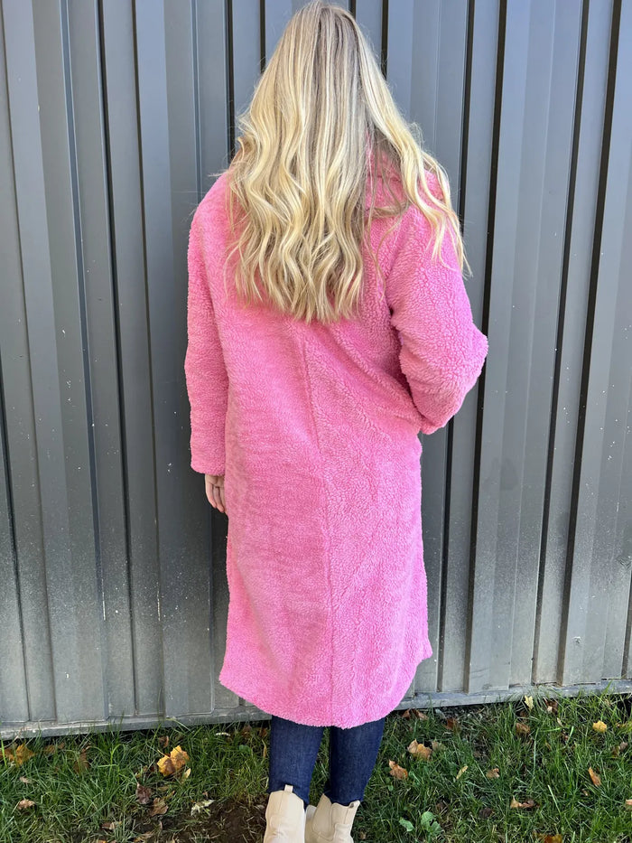 Pink Cosmo Coat