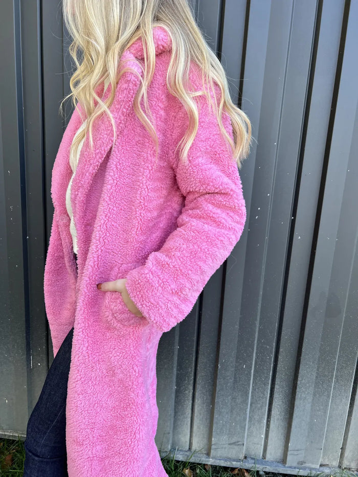 Pink Cosmo Coat
