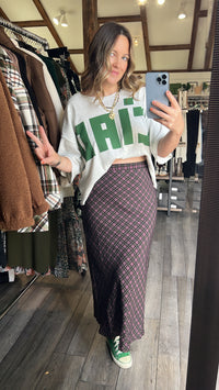 Ciao Boxy Crop Top