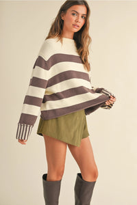 Miou Stripe Sweater