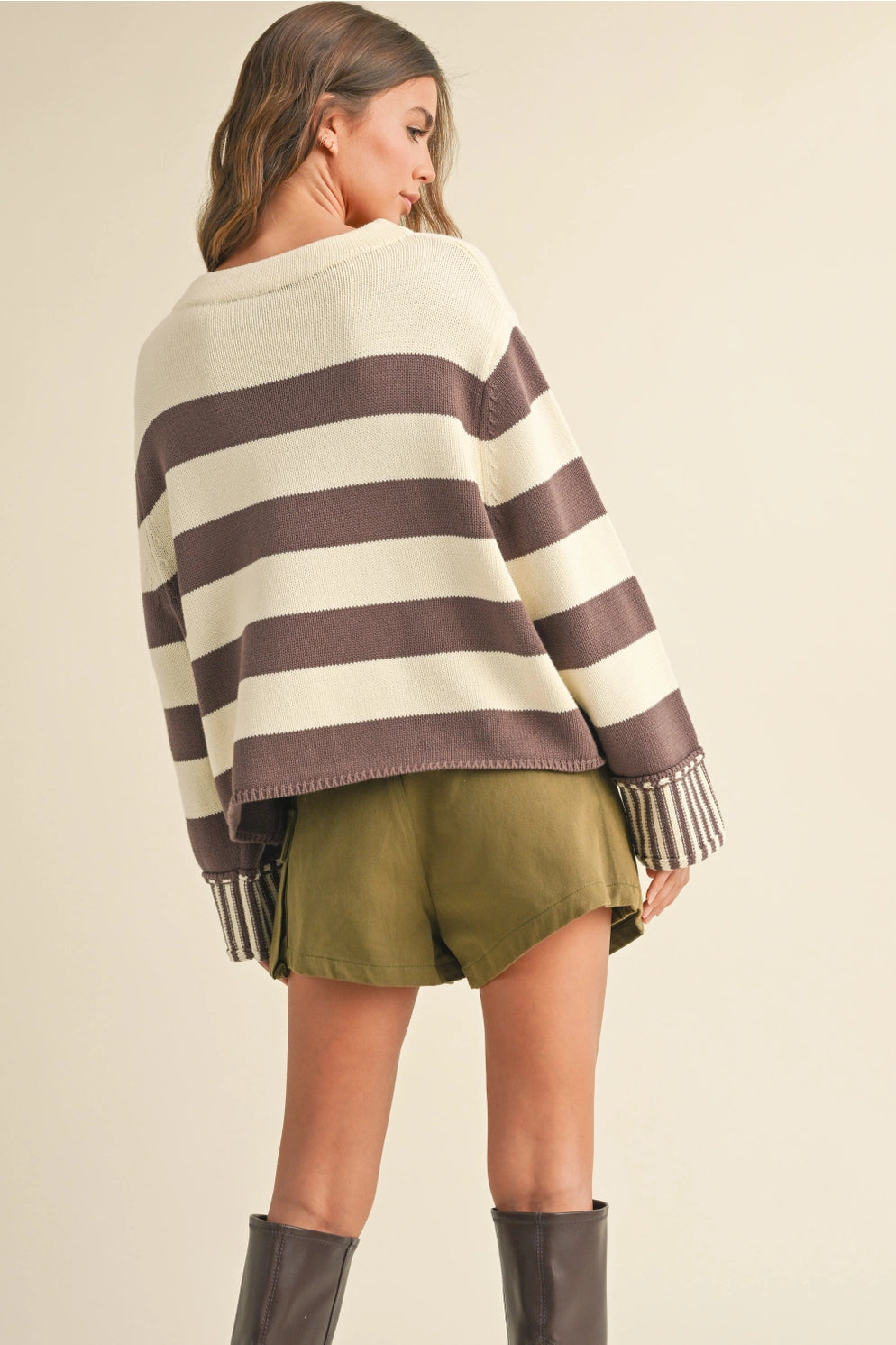 Miou Stripe Sweater