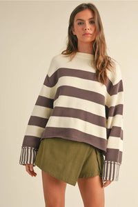 Miou Stripe Sweater