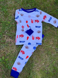 Kids Buffalo Bamboo Pajamas