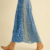 Melanie Floral Flow Skirt