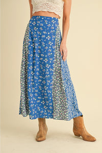 Melanie Floral Flow Skirt
