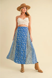 Melanie Floral Flow Skirt
