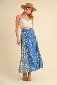 Melanie Floral Flow Skirt