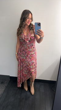 Hattie Dress Bloom Pink