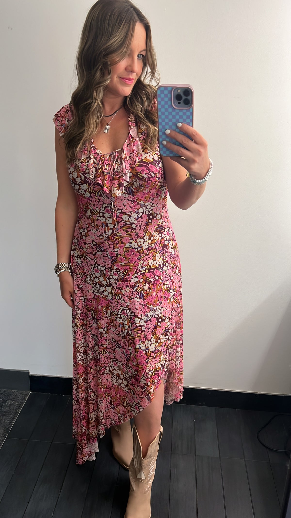 Hattie Dress Bloom Pink