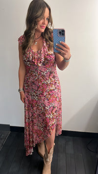 Hattie Dress Bloom Pink