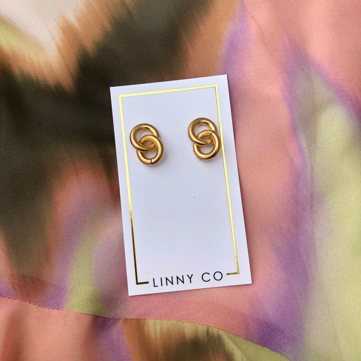 Aria Linny Earring-Gold