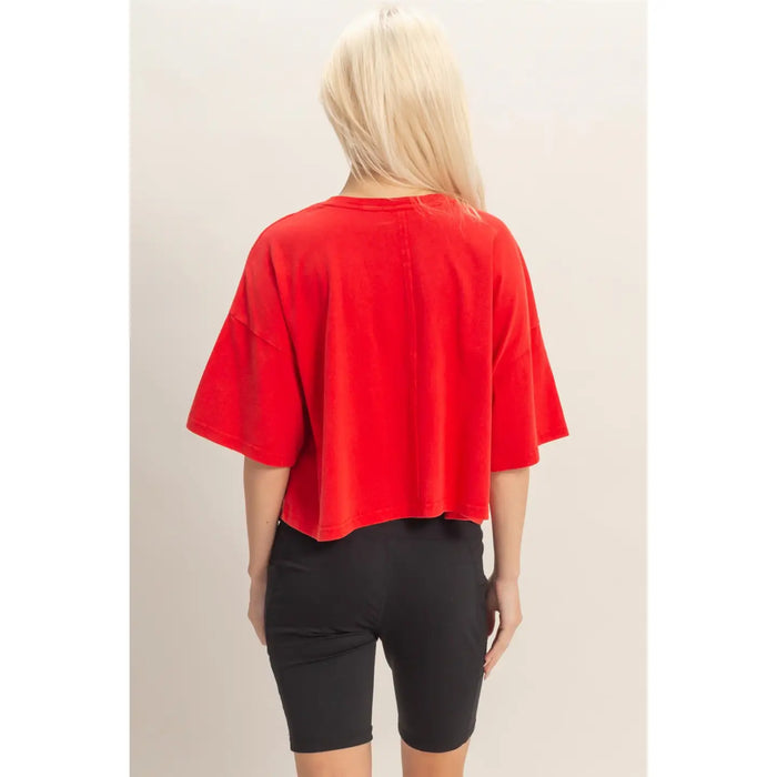 Red Star Spangle Tee