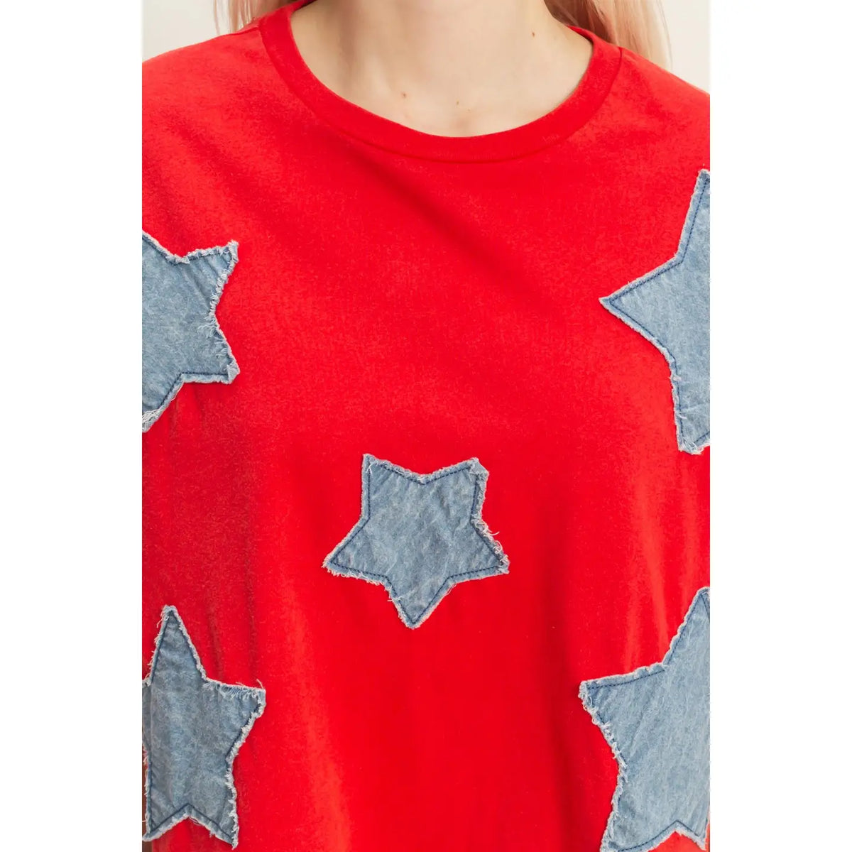Red Star Spangle Tee