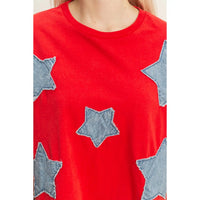 Red Star Spangle Tee