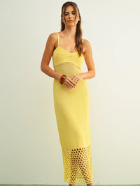Nothing But Net Knit Dress- 2 colors