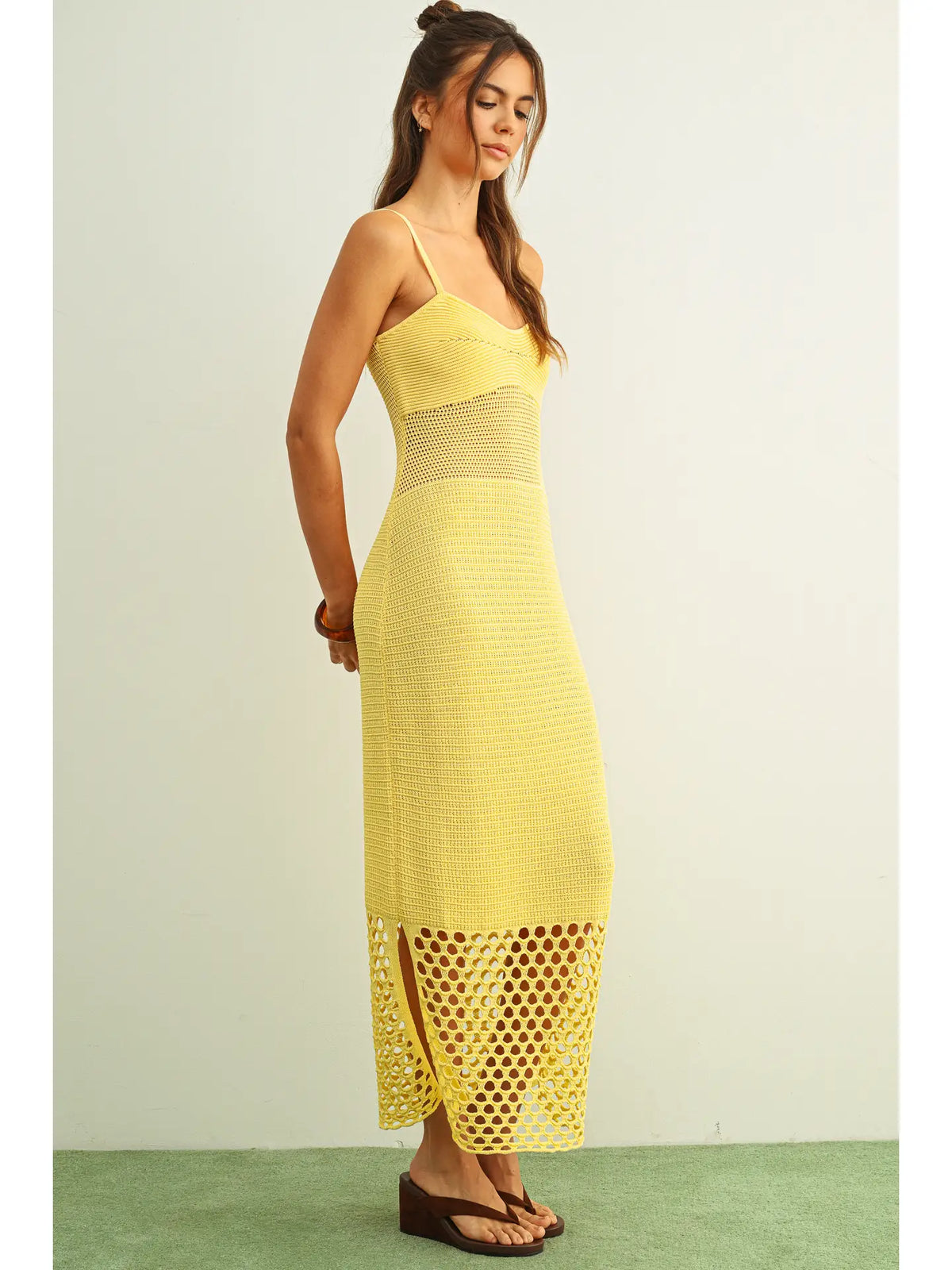 Nothing But Net Knit Dress- 2 colors