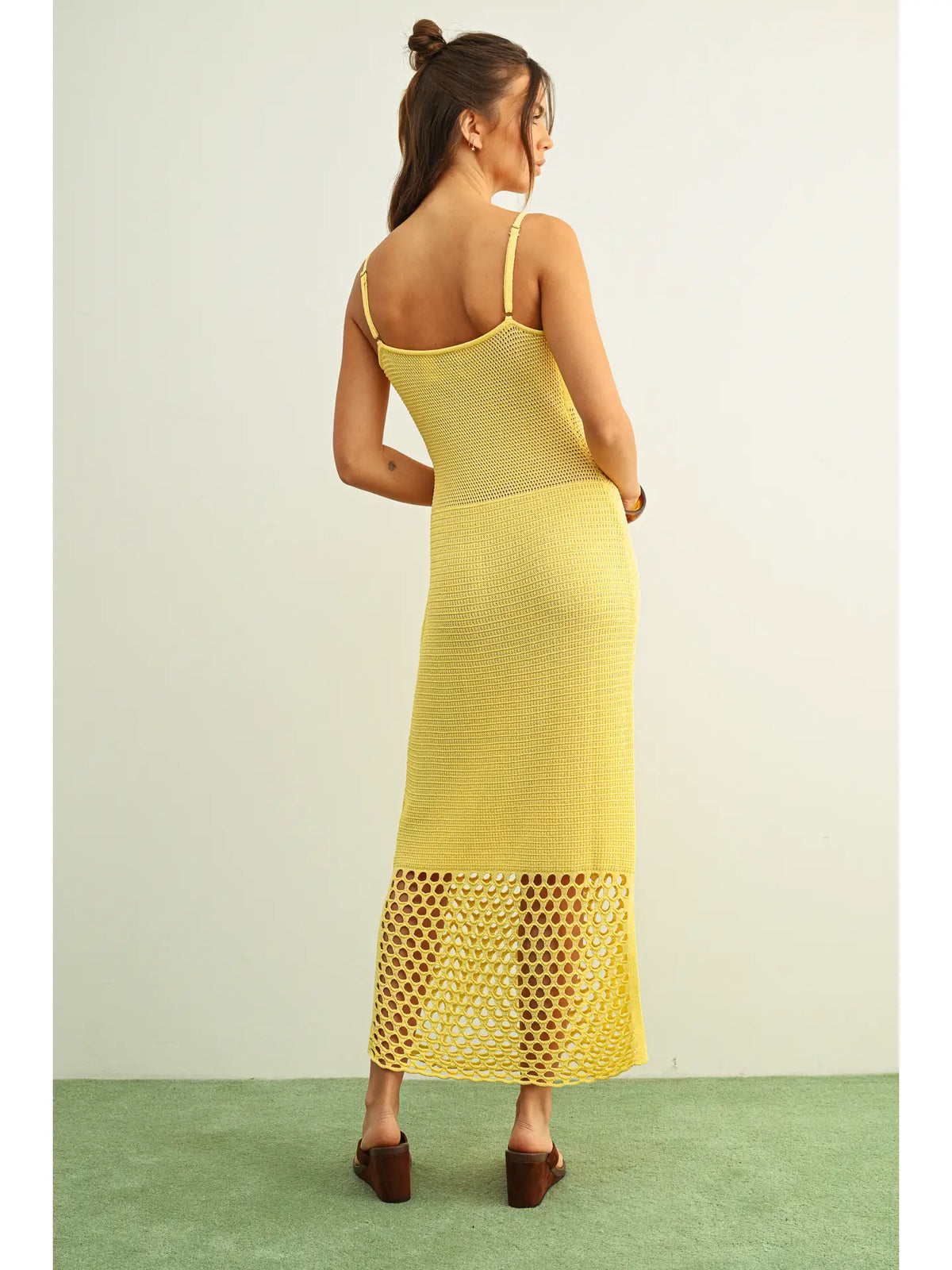 Nothing But Net Knit Dress- 2 colors
