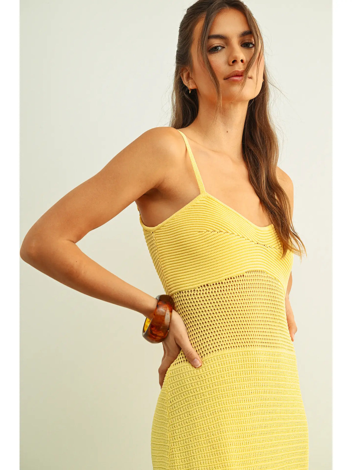 Nothing But Net Knit Dress- 2 colors