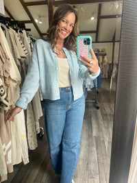 Greyson Crew Neck Cardigan-4 colors