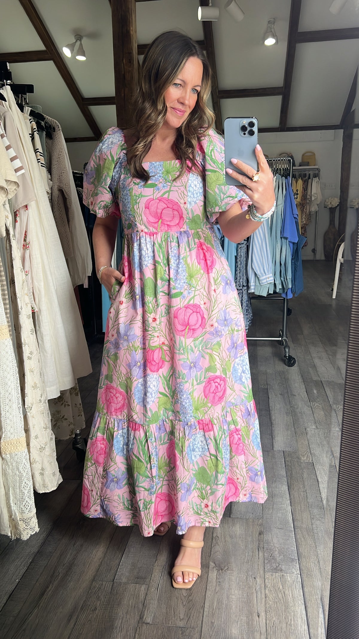 Pink Belle of the Garden Dress