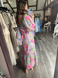Pink Belle of the Garden Dress