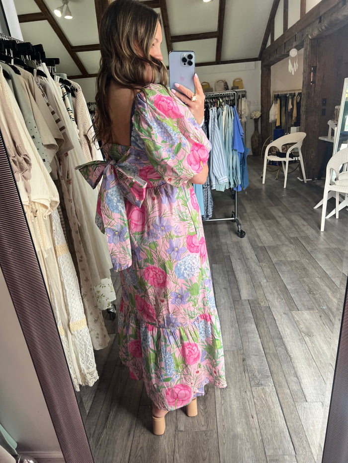 Pink Belle of the Garden Dress