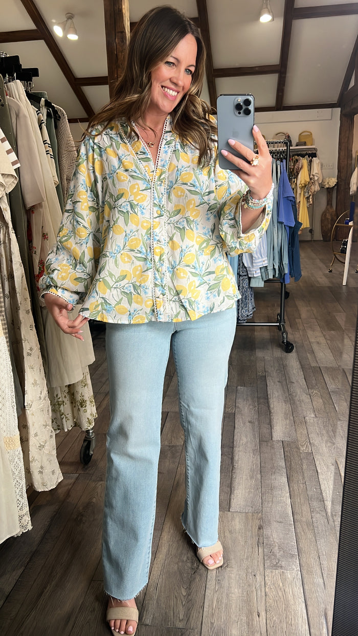 Lemon Delight Top