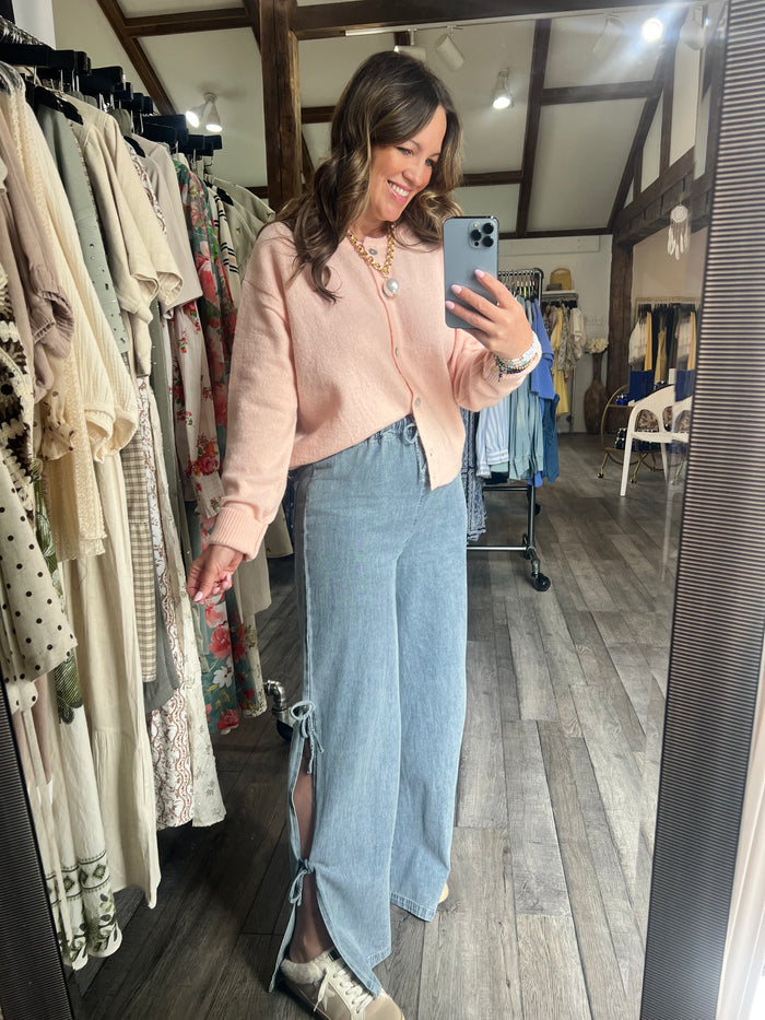 Greyson Crew Neck Cardigan-4 colors