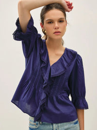 Indi Ruffle Blouse