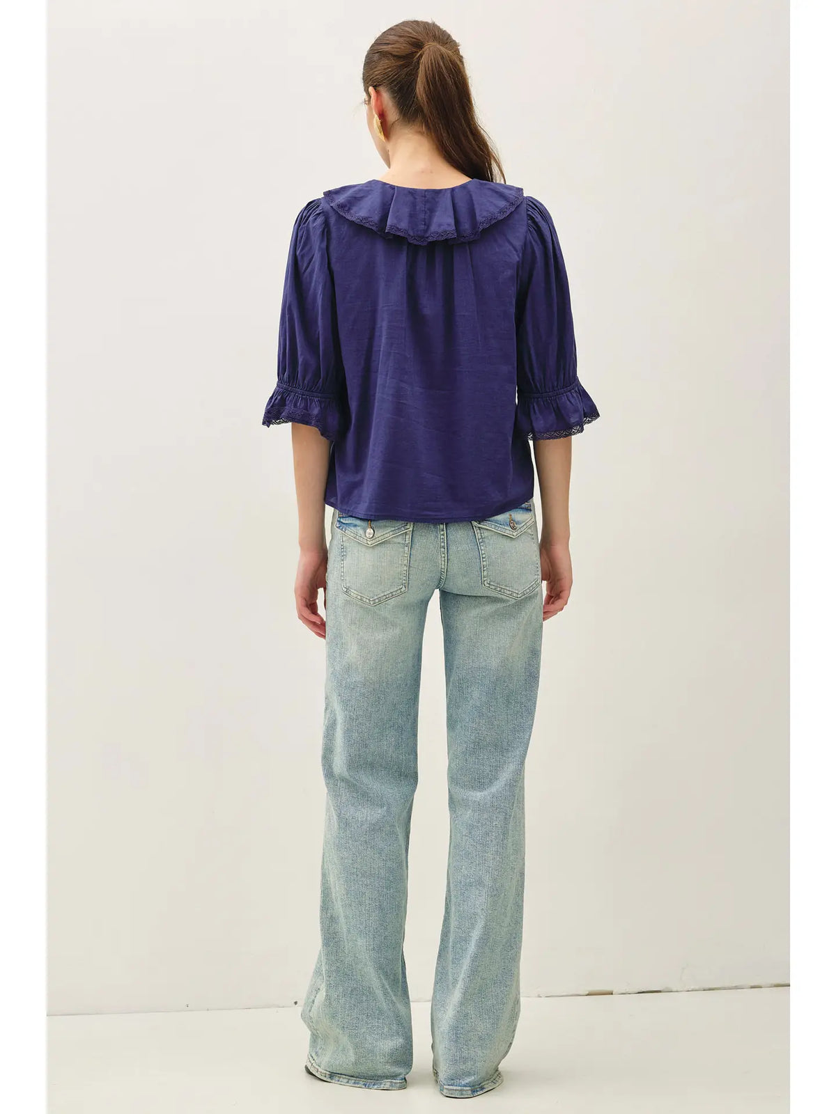 Indi Ruffle Blouse