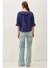 Indi Ruffle Blouse