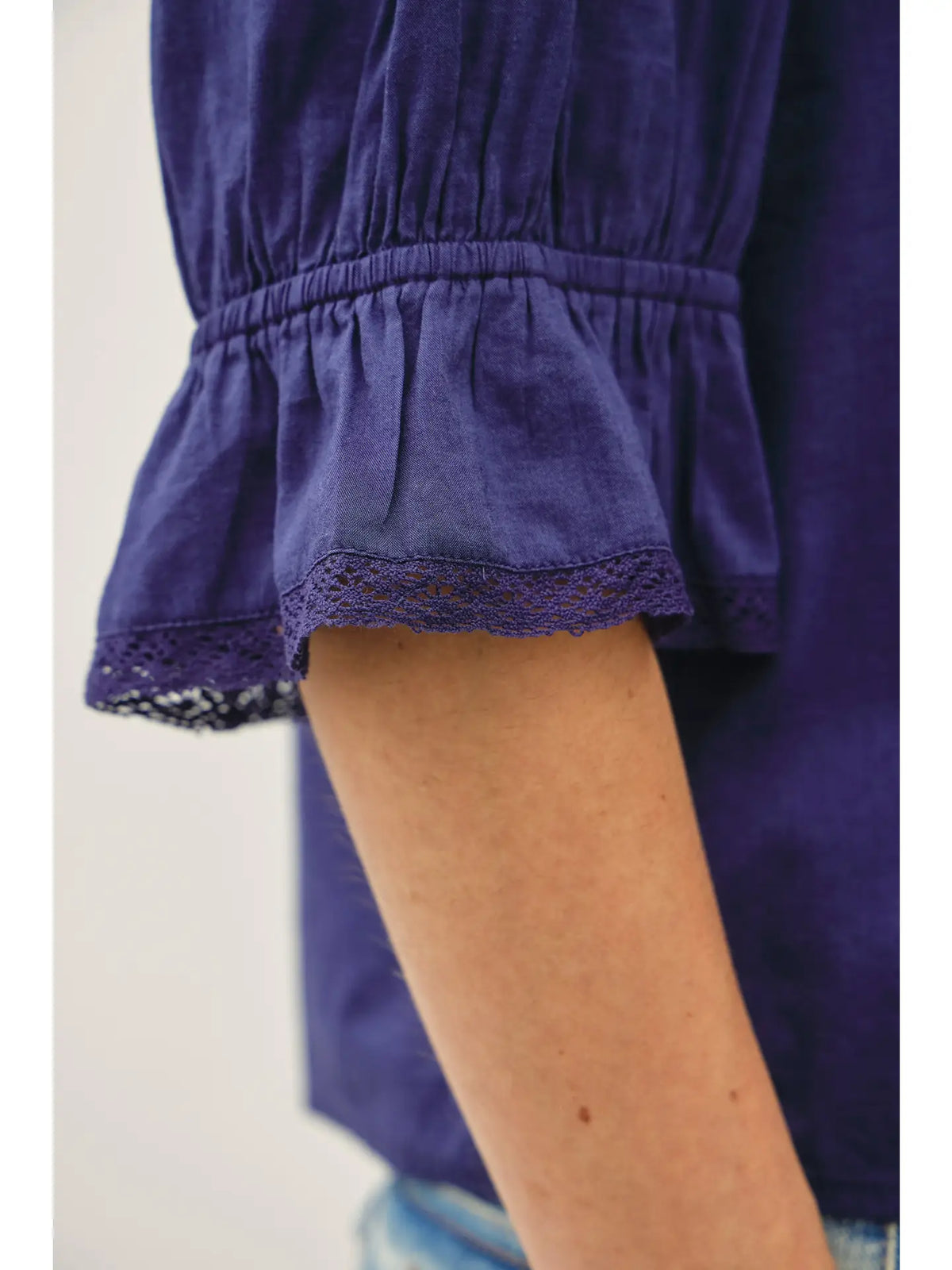 Indi Ruffle Blouse