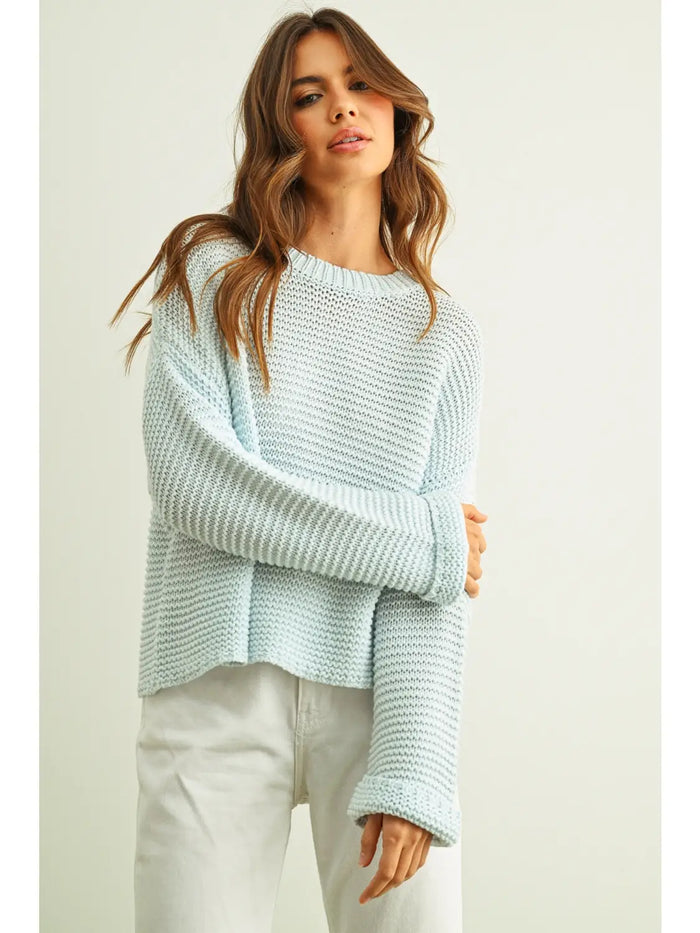 Rita Round Neck Sweater