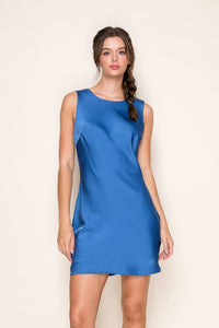 Sapphire Nights Mini Dress