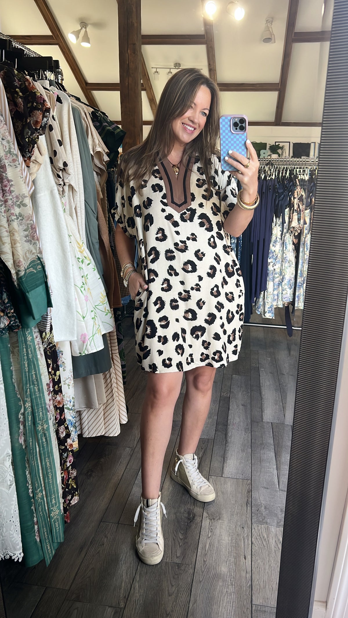 Leopard Birch Dress