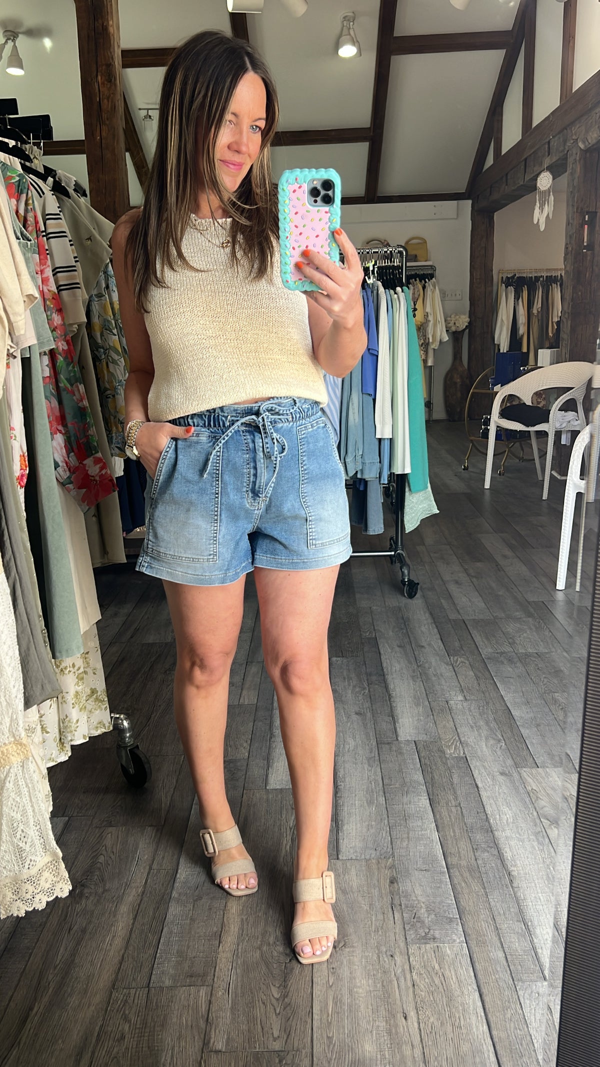 Vacation Ready Knit Top