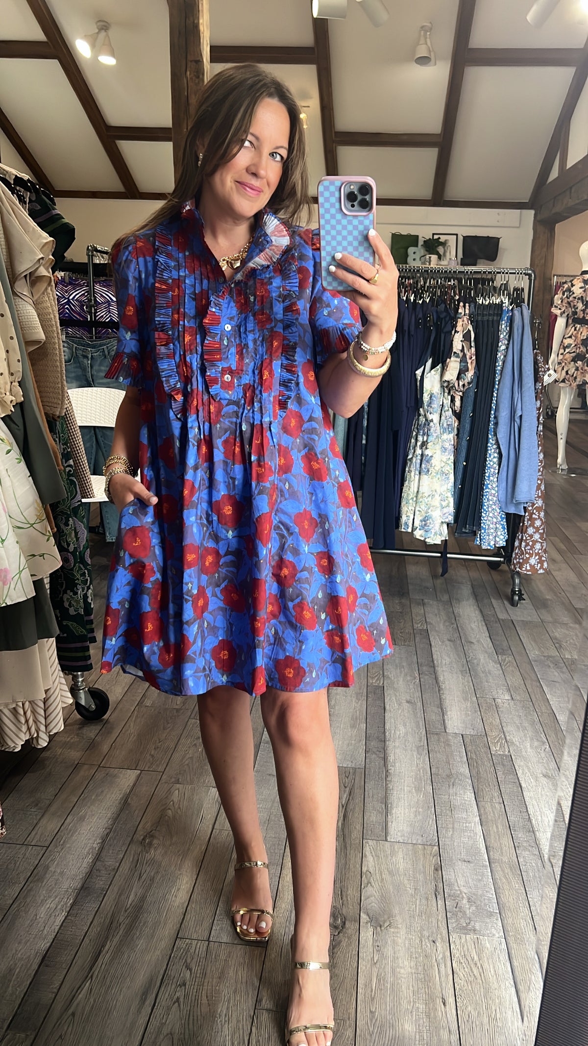 Moonlite Rouge Dress