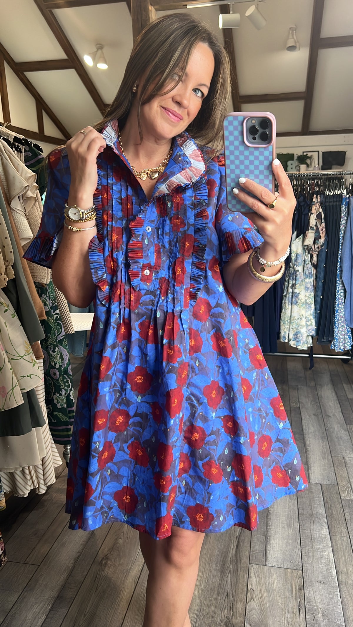 Moonlite Rouge Dress